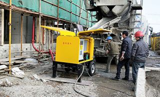 小型混凝土泵制造怎么选-细节决定品质[鲁科重工]