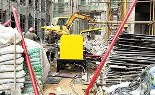 小型混凝土泵车的价格怎么抉择-这么选择[鲁科重工]