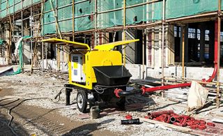 小型混凝土泵的价格怎么选择-营销技巧[鲁科重工]