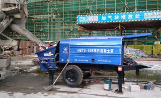 二手40细石混凝土泵多少钱-每个厂家价格不尽相同[鲁科重工]