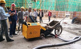 建筑工程二次结构用砼泵车哪家好-免费上门安装调试，更省事