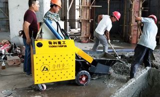 苏州小科二次构造柱泵多少钱-点击这里了解[鲁科重工]