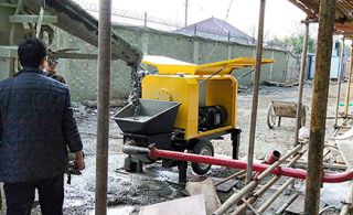 民用小型混凝土输送泵哪里有-中建建筑企业长期合作共同见证口碑好[鲁科重工]