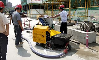 二次结构混凝土输送泵2022年报价清单-点击这里了解[鲁科重工]