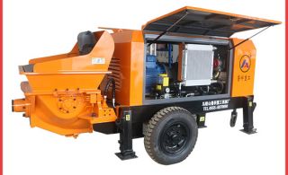 小型细石混凝土泵对泵送管道要求-耐磨耐损寿命更长[鲁科重工]