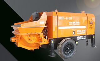 细石小型混泥土泵车多少钱-分清价格和价位[鲁科重工]