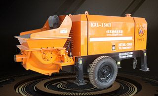 山东民乐混凝土细石泵好吗-输送缸2万方寿命[鲁科重工]