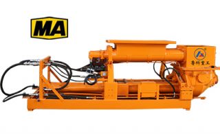 盾构机普茨迈斯特注浆泵-帮助客户远程输送更快捷[鲁科重工]