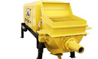 煤矿用混泥土输送泵购机方式-提高施工效益10X[鲁科重工]