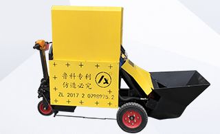 小型混凝土输送泵哪个好-更快捷换新风[鲁科重工]
