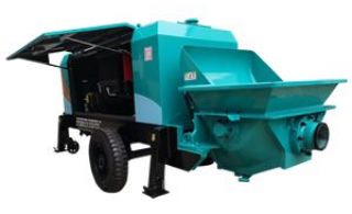 中联高压混凝土输送泵-协助加速施工进展[鲁科重工]