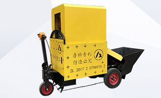 小型混凝土输送泵车什么牌子质量好-重技术重研发[鲁科重工]