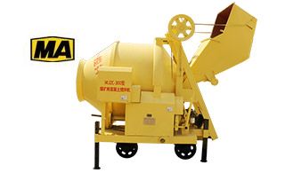 防爆型混凝土搅拌机-90秒快速搅拌300L[鲁科重工]
