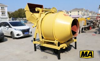 矿用防爆混凝土搅拌机-好品牌精心制造[鲁科重工]
