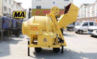 井下小型搅拌机防爆搅拌机-出料容量300L[鲁科重工]