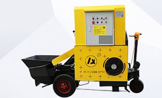小型混凝土泵车图片价格-有哪些技术特点[鲁科重工]