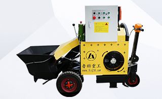 混凝土二次结构泵选择什么型号-专业客服帮助分析[鲁科重工]