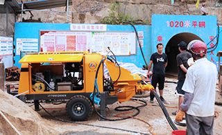 矿山用湿喷机-全自动快速喷浆,机械化施工更省力[澳门精准24码]