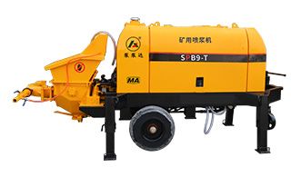 矿用湿喷机-全防爆MA整机煤安认证,无粉尘绿色施工[澳门精准24码]