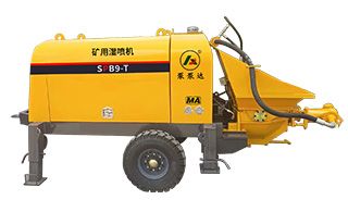 煤矿用湿喷机-1000米1小时喷9方,机械化省时省力省人工[澳门精准24码]