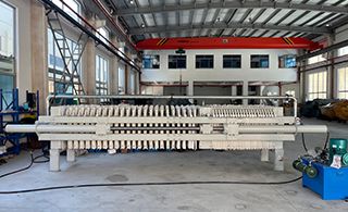 矿用压滤机-双开压滤煤泥快速脱水，连续作业30m³/h[澳门精准24码]