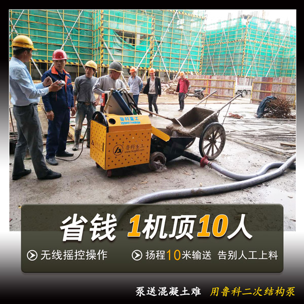 南京二次结构泵